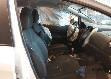 2015 Nissan Versa Note Sl from USA, damaged, VIN 3N1CE2CP6FL396680